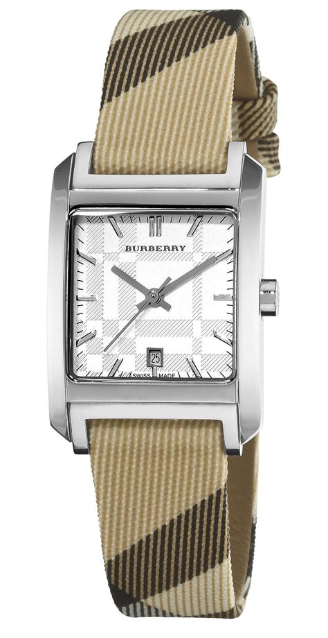 burberry ladies square watch|burberry female watches.